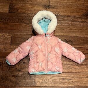 Snozu Hooded Puffer Jacket - 2T